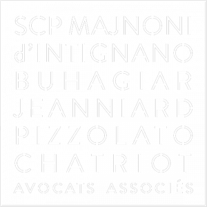 SCP MAJNONI d'INTIGNANO, BUHAGIAR, JEANNIARD, PIZZOLATO, CHATRIOT - Avocats Associés
